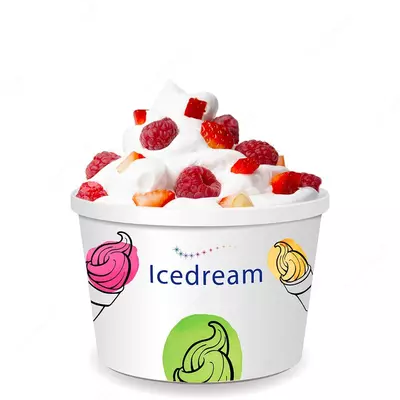ICEDREAM cухие смеси для мягкого мороженого "Молочная мечта" 1,6кг