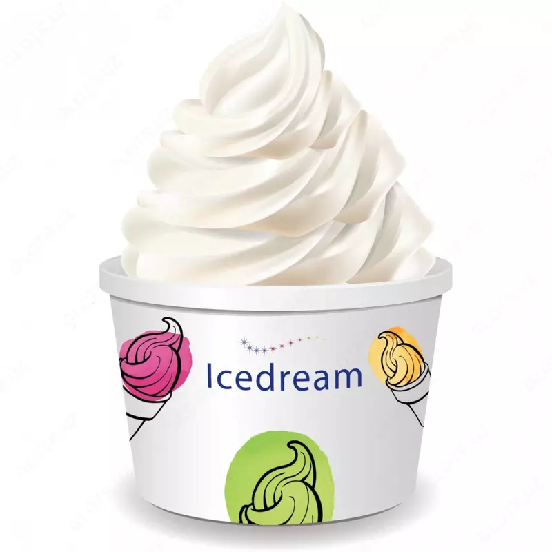 ICEDREAM cухие смеси для мягкого мороженого Молочная мечта 1 6кг