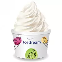  ICEDREAM cухие смеси для мягкого мороженого Молочная мечта 1 6кг - 