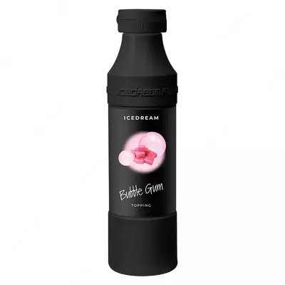 Топпинг Icedream для мороженого и десертов "Бабл-гам"