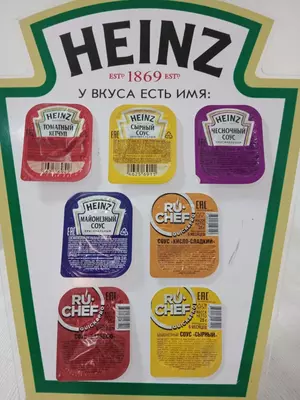 Кетчуп HEINZ
