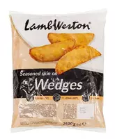 Картофель дольки в кожуре PREMIUM Fry Me 2.5кг 1/5 - по запросу