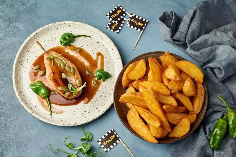 Картофельные дольки