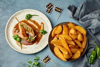 Картофельные дольки