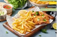 «Картофель фри с панировкой» «FRY ME» «Premium» (9x9мм)