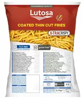 Lutosa yupqa to'g'ralgan kartoshka frii - 78 600 so'm