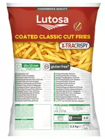 Lutosa Картофель-фри классической нарезки 10/10 мм