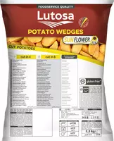 Lutosa картофельные дольки