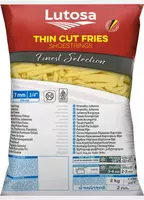  Lutosa тонко нарезанный картофель фри - лучший выбор - 