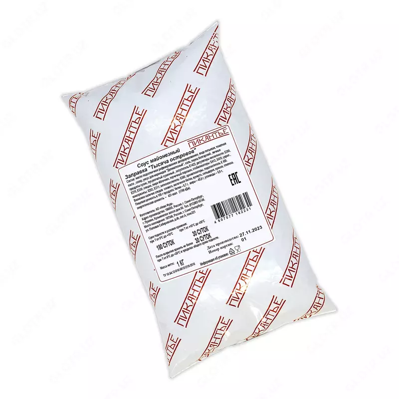 Заправка 1000 островов_м.с._1 кг