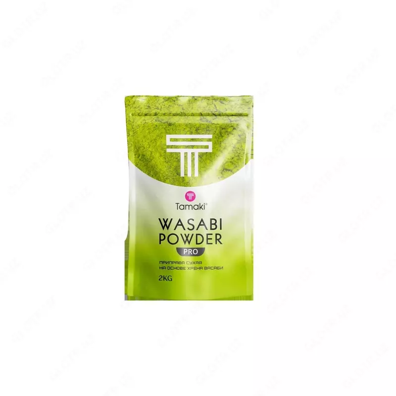 Tamaki Pro ziravorlar quruq Wasabi 1kg
