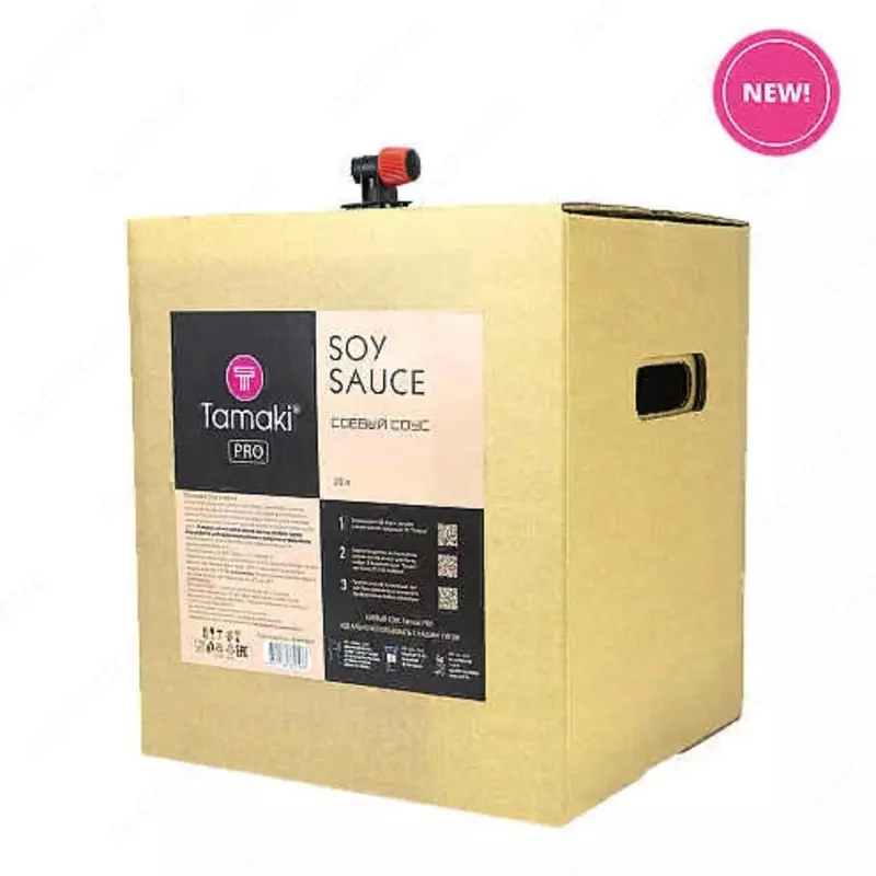 Tamaki приправа соус соевый TAMAKI PRO 20кг