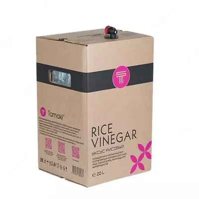 Tamaki pro уксус рисовый 20кг