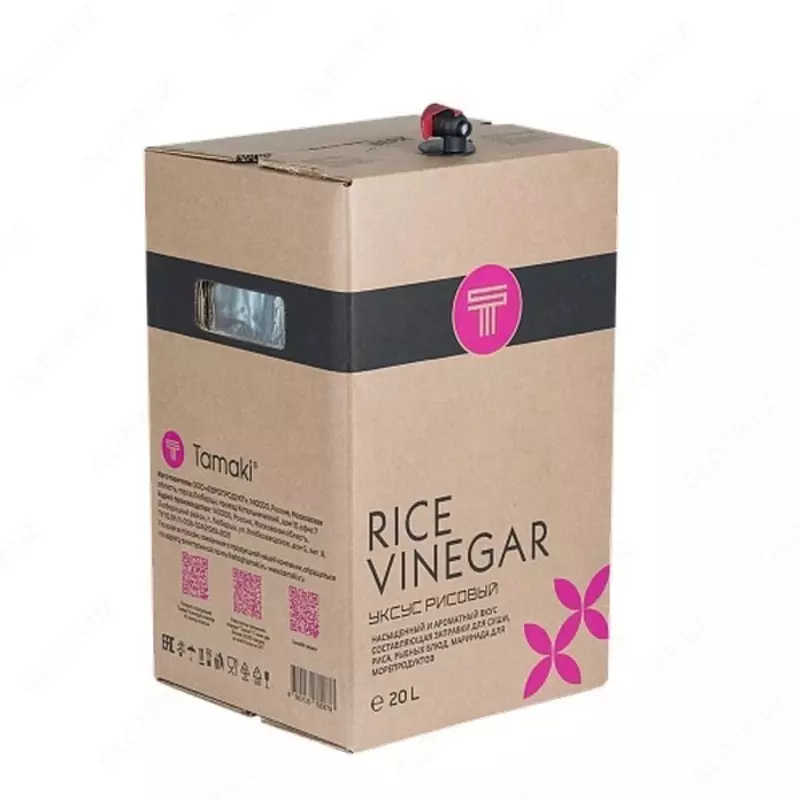 Tamaki pro уксус рисовый 20кг