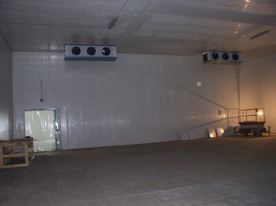 Строительство камер с системой трехкратного воздухообмена