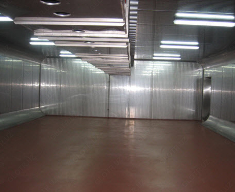 от 100 000 сум Строительство морозильных камер