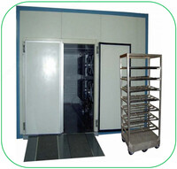 Строительство камер шоковой заморозки