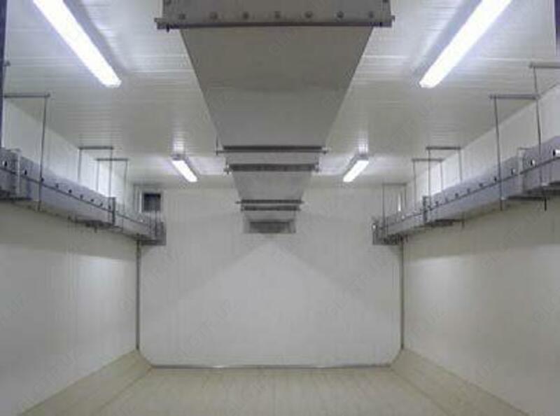 Строительство камер сушки продуктов