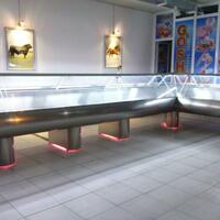 Холодильная витрина для мяса