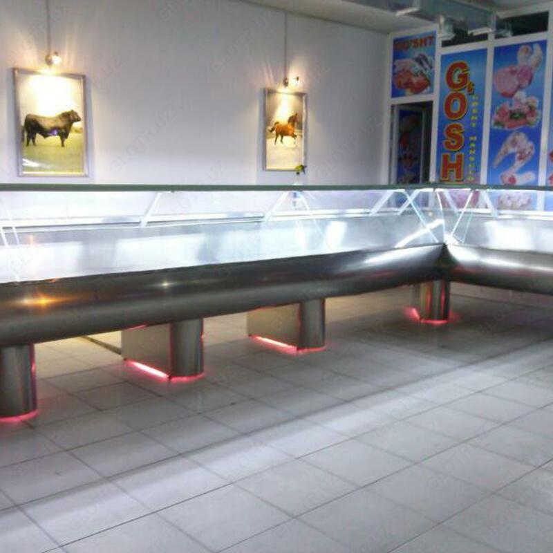 Холодильная витрина для мяса