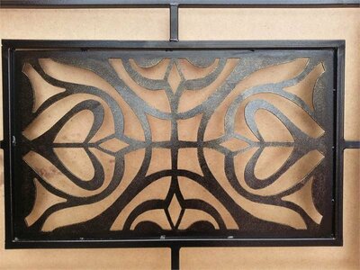 Художественная лазерная резка металла