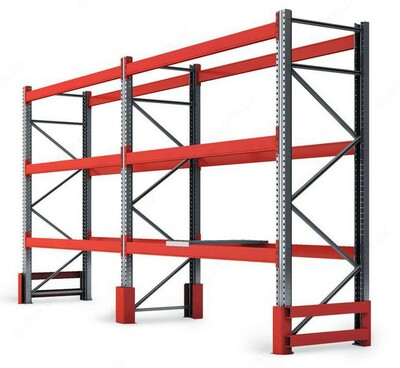 Фронтальный стеллаж