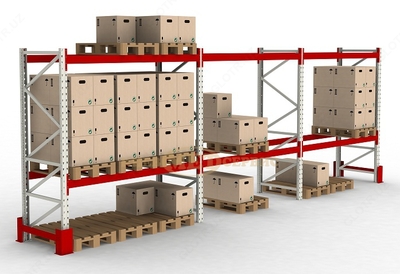 Фронтальный стеллаж - от 1 000 000 сум