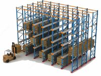 Набивной стеллаж