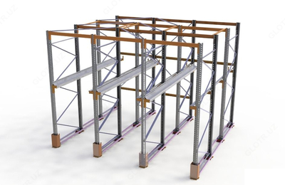 Набивной стеллаж - от 1 000 000 сум