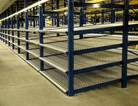 Гравитационный стеллаж