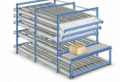 Гравитационный стеллаж - от 1 000 000 сум