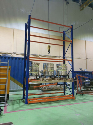 Складской стеллаж (большой) - от 800 000 сум / шт.