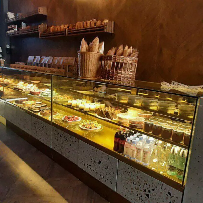 Витрина для десертов " NEW SFM-METALL GROUP "