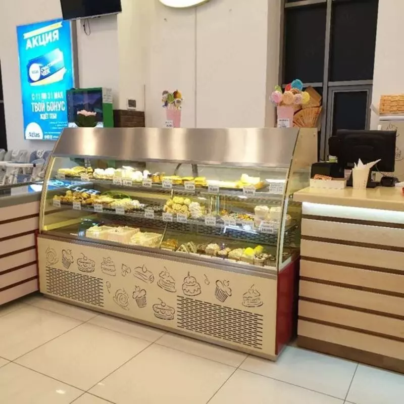 Витрина для десертов - " NEW SFM-METALL GROUP "