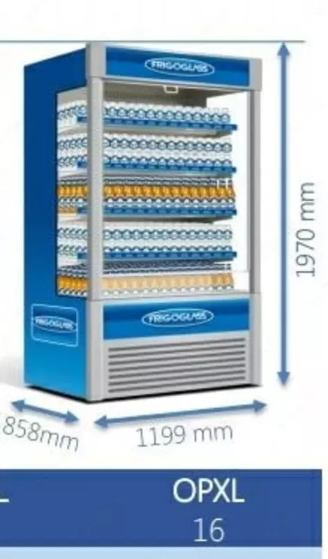Холодильный шкаф Frigoglass OPXL 16 - 16 500 000 сум