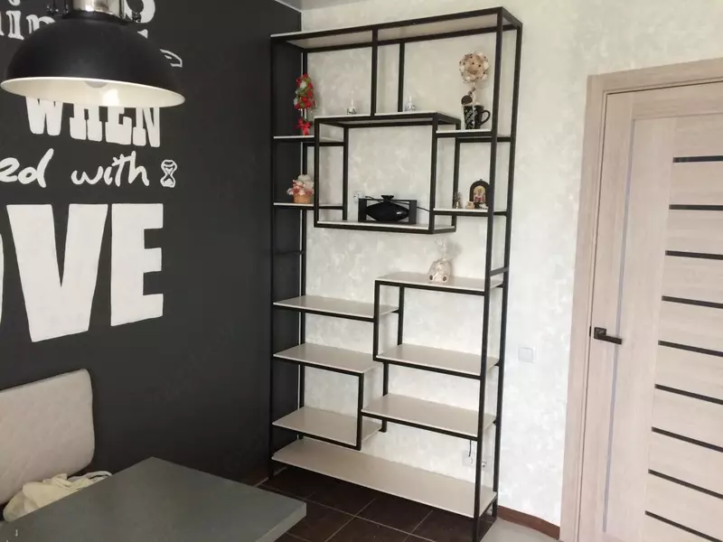 Стеллаж в стиле лофт №2