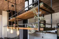 Полки в стиле лофт