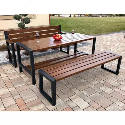 Loft uslubidagi mebel