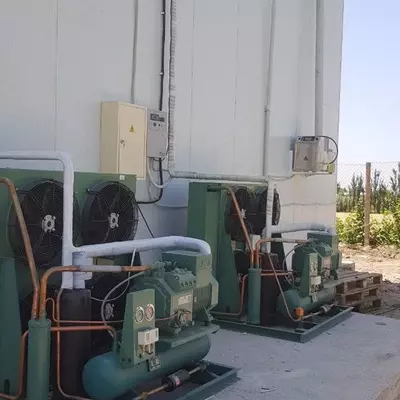 sovutish kamerasi " NEW SFM-METALL GROUP "