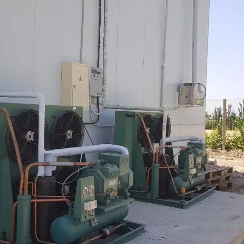 Buyurtma bo'yicha muzlatgichlar " NEW SFM-METALL GROUP "