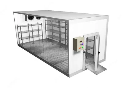 Морозильная камера под заказ - " NEW SFM-METALL GROUP "