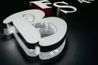 Буквы объёмные