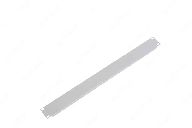 19 dyuymli server shkafi uchun soxta panel 1U