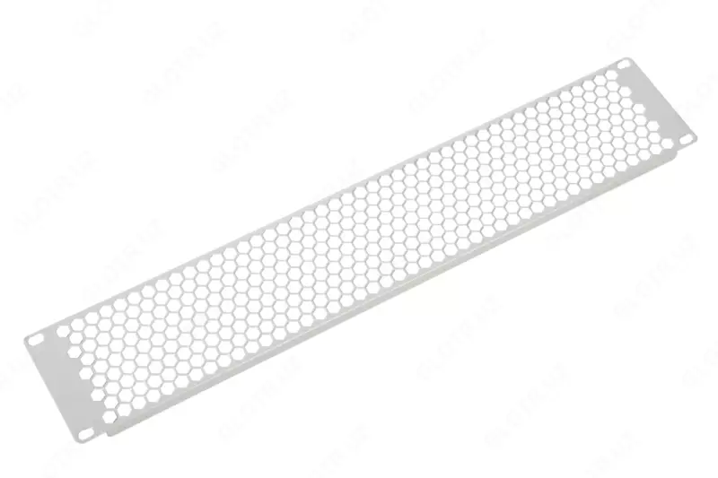 19 dyuymli server shkafi uchun soxta panel 2U