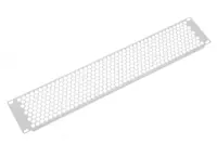 19 dyuymli server shkafi uchun soxta panel 2U