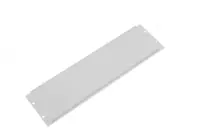 19 dyuymli server shkafi uchun soxta panel 3U