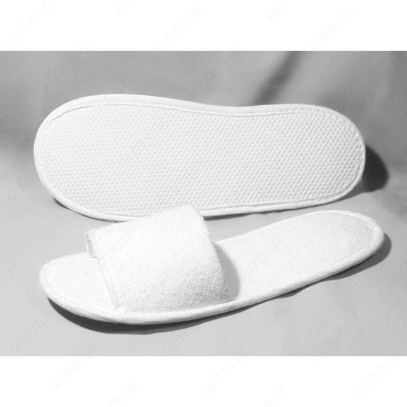 Тапочки для гостиницы махровые Код HP0058