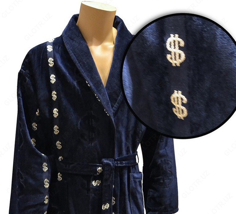 Халат велюровый для гостиниц и дома HP 001557