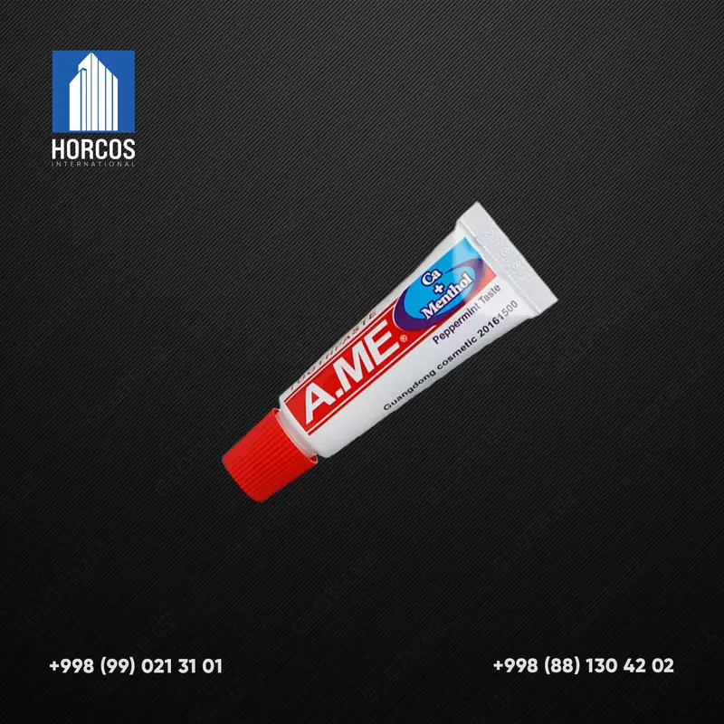 Зубная паста (Hotel Toothpaste)