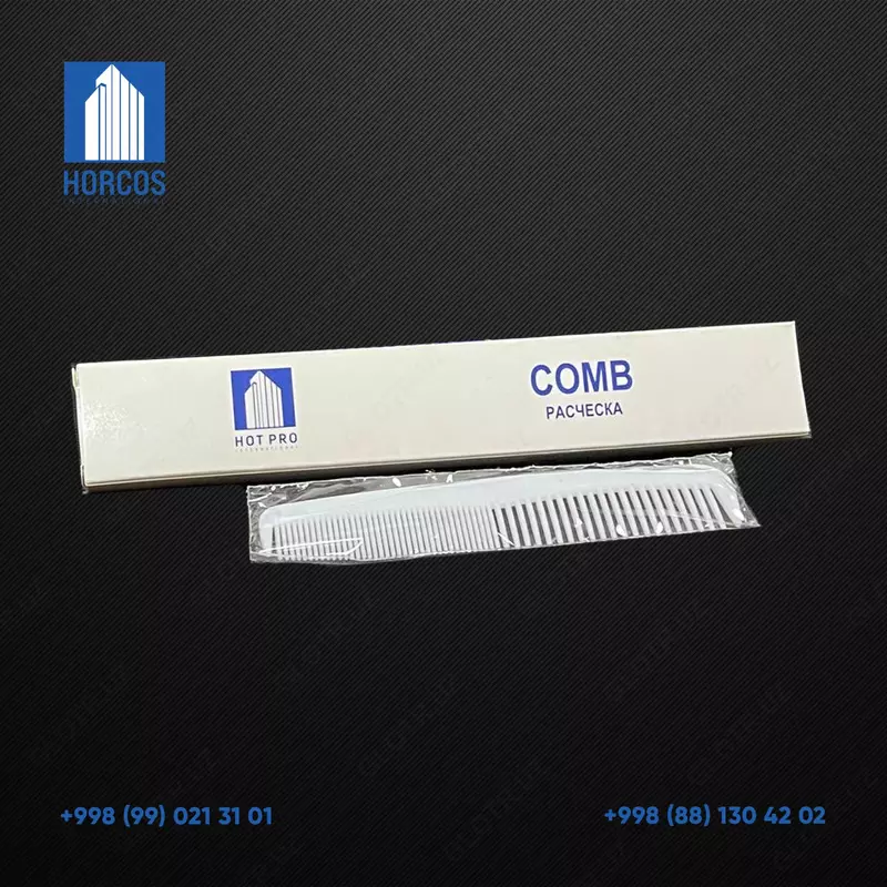 Расческа пластиковая Код HP0033